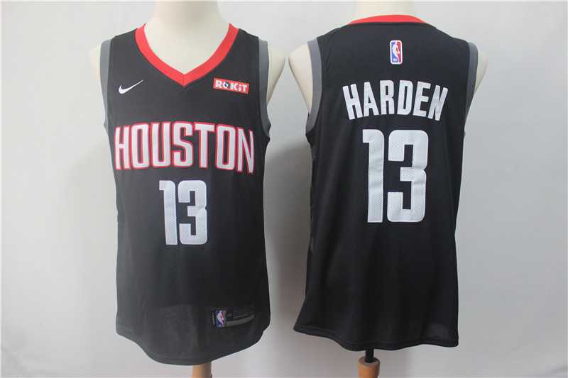 Rockets 13 James Harden Black Nike Swingman Jersey,We sell and wholesale Rockets 13 James Harden Black Nike Swingman Jersey on line form chian!